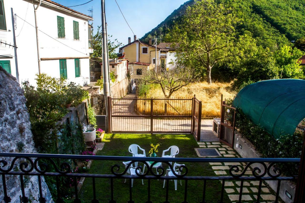 casa vacanza sole Tramonti Esterno foto